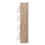 Artiss 48 Pairs Shoe Cabinet Rack Organiser Storage Shelf Wooden - Image 4