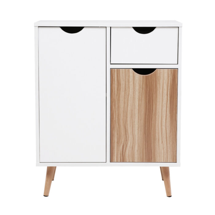 Artiss Buffet Sideboard Cabinet Storage Hallway Table Kitchen Cupboard Wooden - Image 3