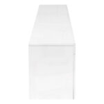 Artiss Entertainment Unit TV Cabinet LED 130cm White Elo - Image 4