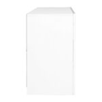 Artiss Entertainment Unit TV Cabinet LED 160cm White Anna - Image 4
