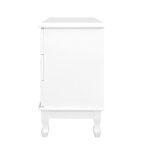 Artiss 6 Chest of Drawers - KUBI White - Image 4