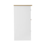 Artiss Buffet Sideboard 3 Doors - BERNE White - Image 4