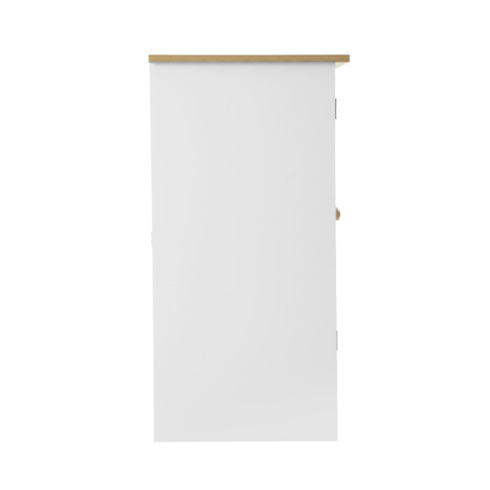 Artiss Buffet Sideboard 3 Doors - BERNE White - Image 4