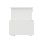 Artiss Entertainment Unit TV Cabinet LED 215cm White Caya - Image 4