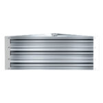 Greenfingers Garden Bed 86x86x30cm Planter Box Raised Container Galvanised Herb - Image 3