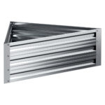 Greenfingers Garden Bed 86x86x30cm Planter Box Raised Container Galvanised Herb - Image 4