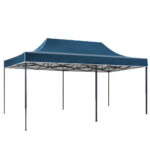 Instahut Gazebo Pop Up Marquee 3x6 Outdoor Tent Folding Wedding Gazebos Navy