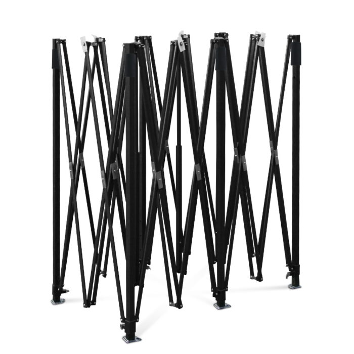 Instahut Gazebo Pop Up Marquee 3x6 Outdoor Tent Folding Wedding Gazebos Navy - Image 4