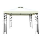 Instahut Gazebo 3x3m Marquee Outdoor Party Wedding Gazebos Tent Iron Art - Image 3