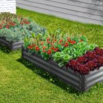 Livsip Garden Bed x2 Galvanised Steel 150x90x30CM - Image 2