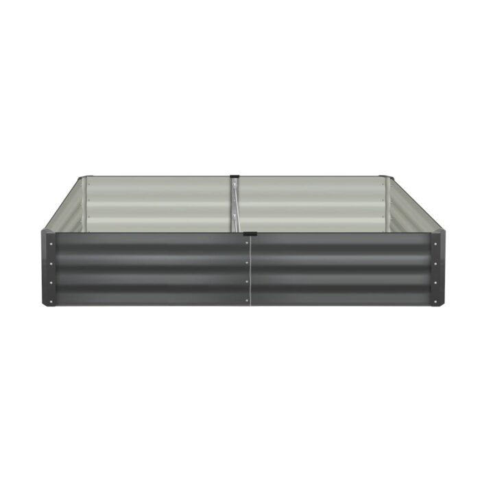 Livsip Garden Bed x2 Galvanised Steel 150x90x30CM - Image 5