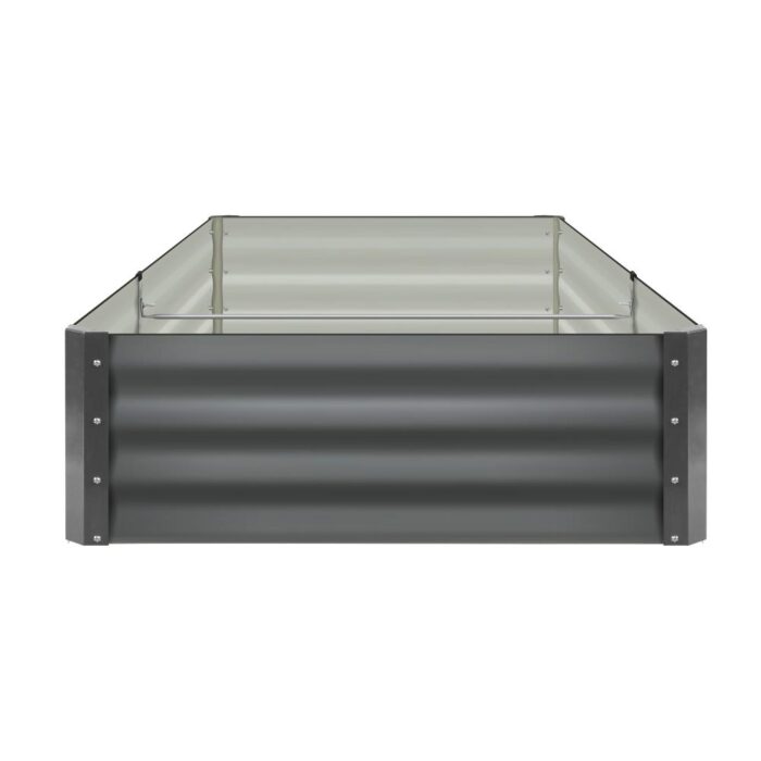 Livsip Garden Bed x2 Galvanised Steel 150x90x30CM - Image 4