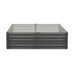Livsip Garden Bed 160x80x45CM Galvanised Steel 2PCS - Image 4