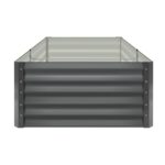 Livsip Garden Bed 160x80x45CM Galvanised Steel 2PCS - Image 6