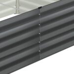 Livsip Garden Bed 160x80x45CM Galvanised Steel 2PCS - Image 2