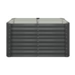 Livsip Garden Bed x 2 Galvanised Steel 120x80x73CM - Image 5