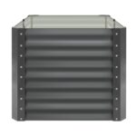 Livsip Garden Bed x 2 Galvanised Steel 120x80x73CM - Image 3