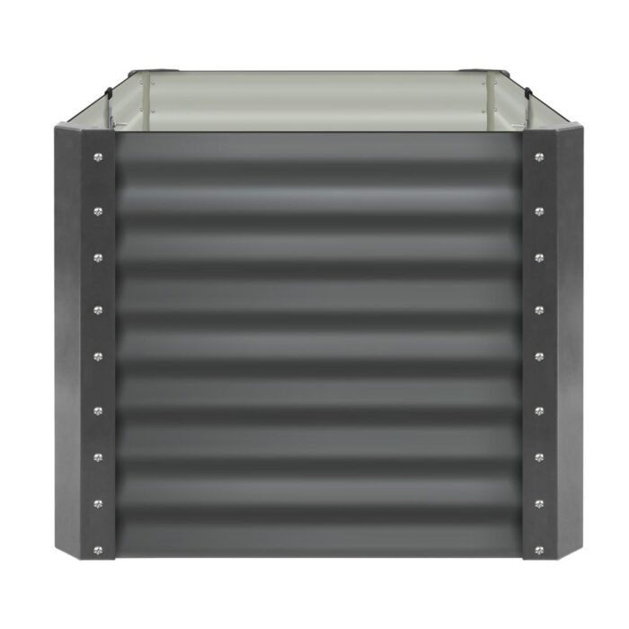 Livsip Garden Bed x 2 Galvanised Steel 120x80x73CM - Image 3