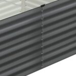 Livsip Garden Bed x 2 Galvanised Steel 120x80x73CM - Image 2