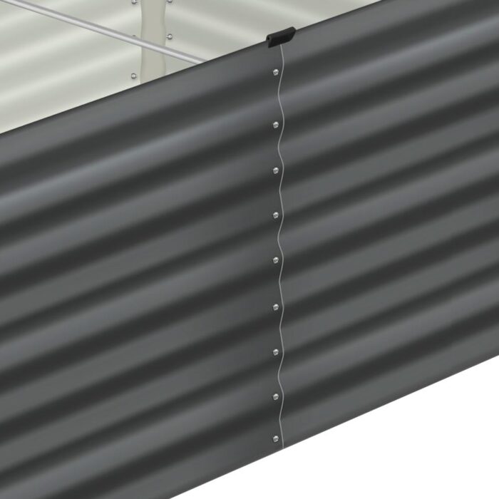 Livsip Garden Bed x 2 Galvanised Steel 120x80x73CM - Image 2
