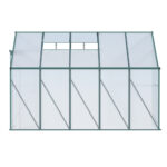 Greenfingers Greenhouse Aluminium Green House Garden Shed Polycarbonate 3x1.27M - Image 3