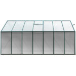 Greenfingers Greenhouse 4.43x2.44x2.15M Aluminium Polycarbonate Green House Garden Shed - Image 3