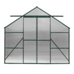 Greenfingers Greenhouse 4.43x2.44x2.15M Aluminium Polycarbonate Green House Garden Shed - Image 4