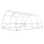 Greenfingers Greenhouse 4x3x2M Walk in Green House Tunnel Plant Garden Shed Dome - Image 3