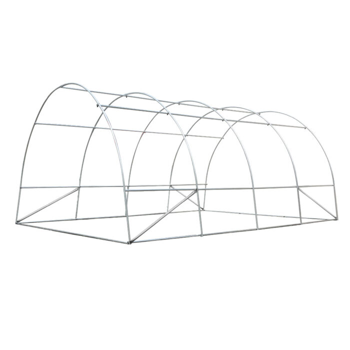 Greenfingers Greenhouse 4x3x2M Walk in Green House Tunnel Plant Garden Shed Dome - Image 3