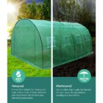 Greenfingers Greenhouse 4x3x2M Walk in Green House Tunnel Plant Garden Shed Dome - Image 4
