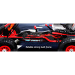 Rigo Kids Pedal Go Kart for Outdoor Fun Safe and Durable Red - Image 3