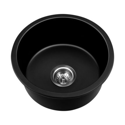 Welba Kitchen Sink Bathroom Basin Single Bowl 430mmx430mm