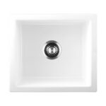 Welba Granite Sink Under/Top Single Bowl 460x410mm - Image 5