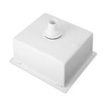 Welba Granite Sink Under/Top Single Bowl 460x410mm - Image 6