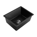 Welba Granite Sink Under/Top Mount Single Bowl