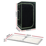 Greenfingers Grow Tent Light Kit 100x100x200CM 2200W LED Full Spectrum - Image 2