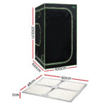 Greenfingers Grow Tent Light Kit 100x100x200CM 4500W LED Full Spectrum - Image 2
