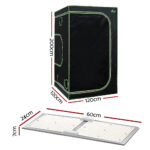 Greenfingers Grow Tent Light Kit 120x120x200CM 2200W LED Full Spectrum - Image 2