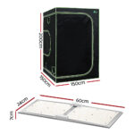 Greenfingers Grow Tent Light Kit 150x150x200CM 2200W LED Full Spectrum - Image 2