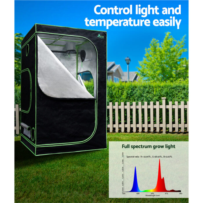 Greenfingers Grow Tent Light Kit 150x150x200CM 2200W LED Full Spectrum - Image 3