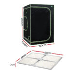 Greenfingers Grow Tent Light Kit 150x150x200CM 4500W LED Full Spectrum - Image 2