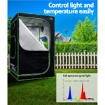 Greenfingers Grow Tent Light Kit 150x150x200CM 4500W LED Full Spectrum - Image 3