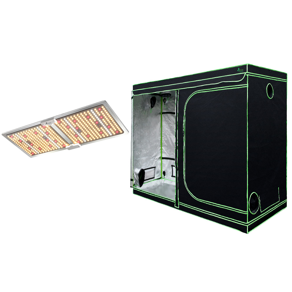 GT-D-240X120X200-BOARD-220-DIM-00 Greenfingers Grow Tent Light Kit 240x120x200CM 2200W LED Full Spectrum - Image 1