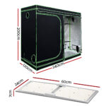 Greenfingers Grow Tent Light Kit 240x120x200CM 2200W LED Full Spectrum - Image 2