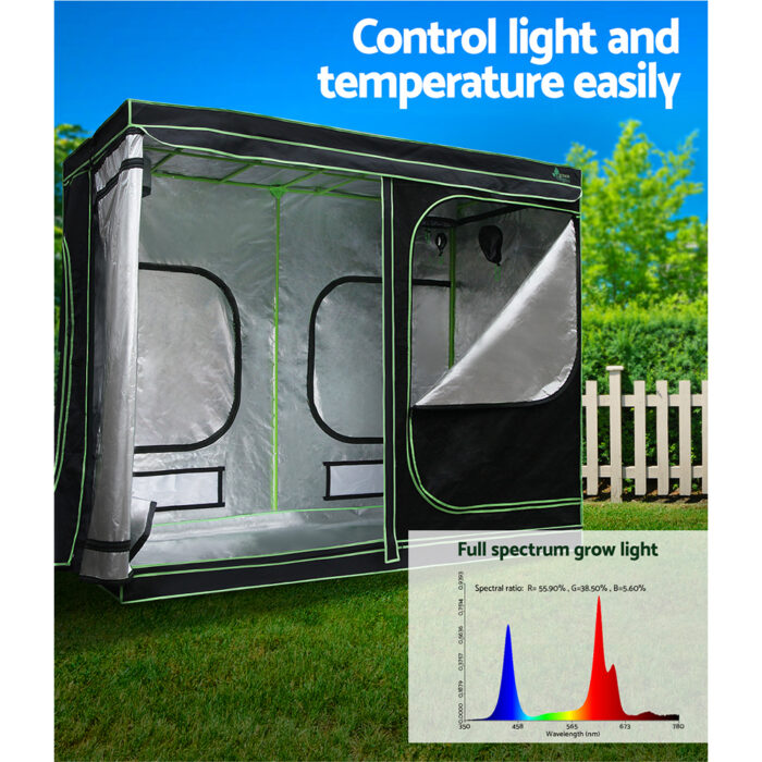 Greenfingers Grow Tent Light Kit 240x120x200CM 2200W LED Full Spectrum - Image 3