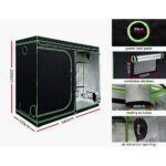 Greenfingers Grow Tent Light Kit 240x120x200CM 2200W LED Full Spectrum - Image 4