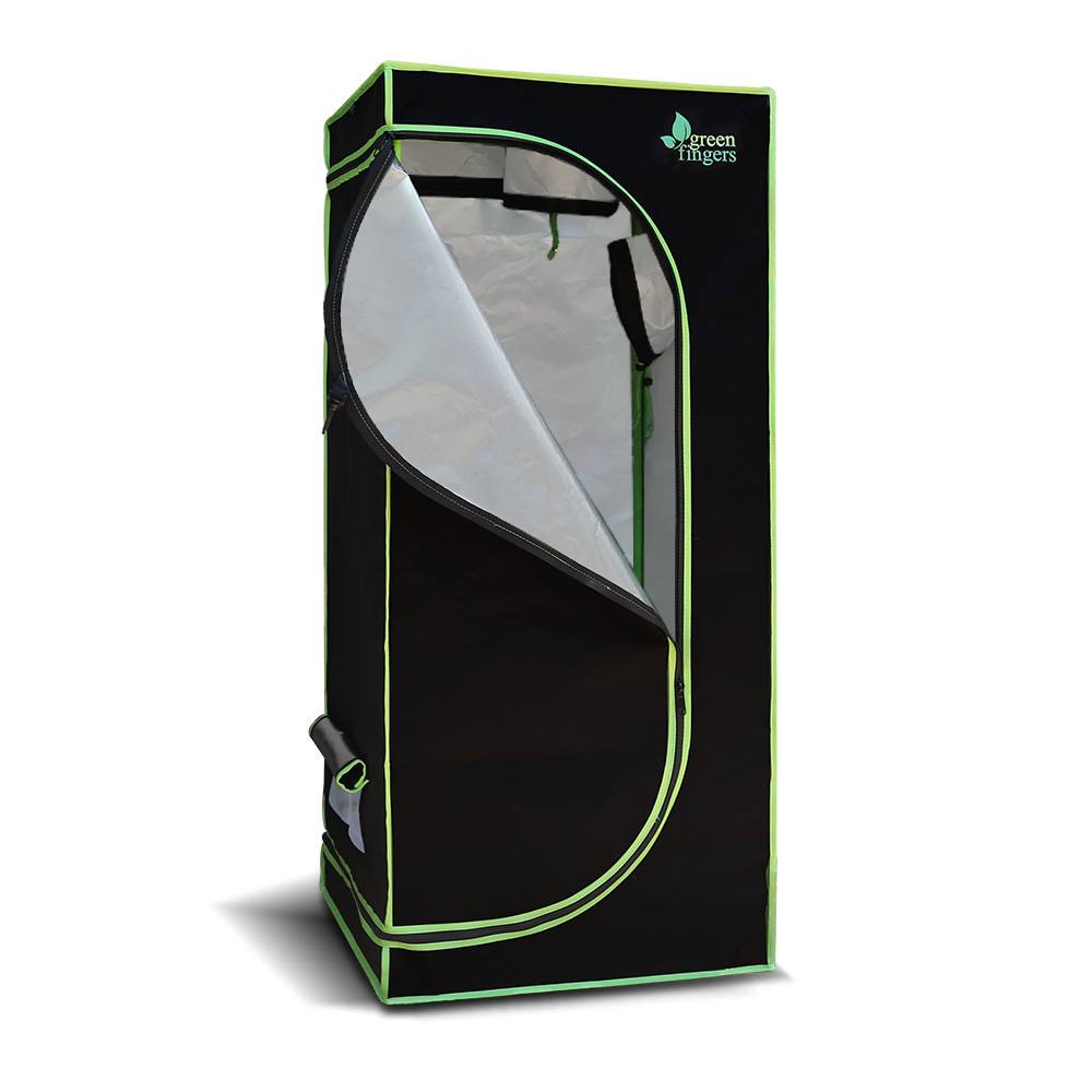 GT-D-60X60X140-00 Greenfingers Grow Tent 60x60x140CM Hydroponics Kit Indoor Plant Room System - Image 1