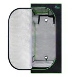 Greenfingers Grow Tent 70x70x160CM 1680D Hydroponics Kit Indoor Plant Room System - Image 3