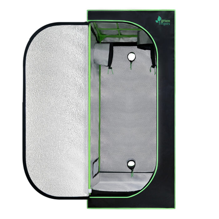 Greenfingers Grow Tent 70x70x160CM 1680D Hydroponics Kit Indoor Plant Room System - Image 3