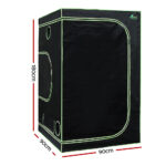 Greenfingers Grow Tent 90x90x180CM Hydroponics Kit Indoor Plant Room System - Image 2
